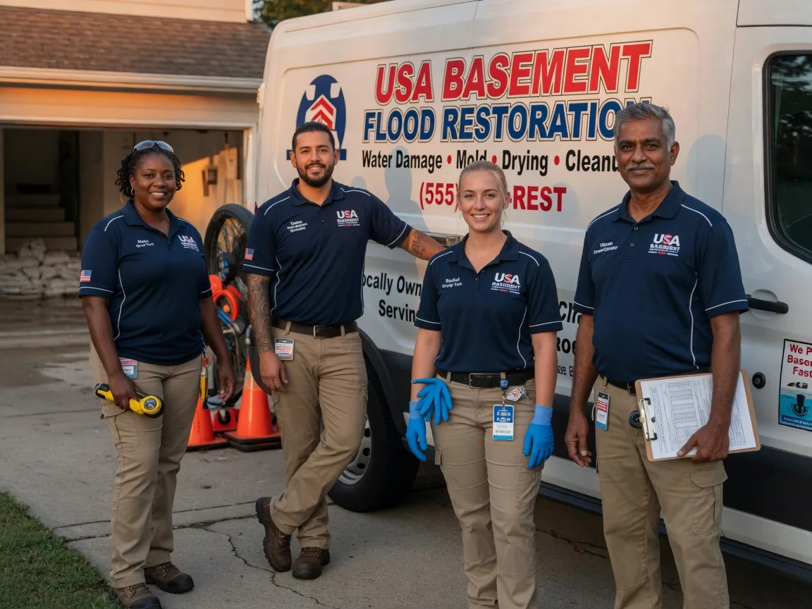 Basement Flood Cleanup company in Midland, MD